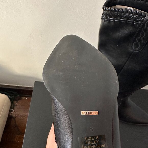 Billini FINLEY Tall Black Western Boots – Size 8 - Picture 6 of 6